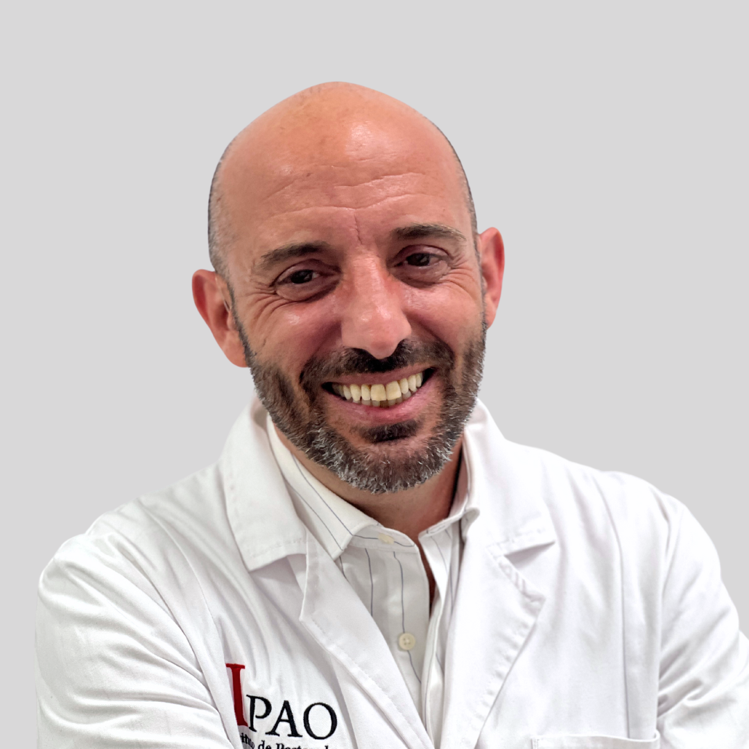 Retrato del ponente Dr. Juan Algar