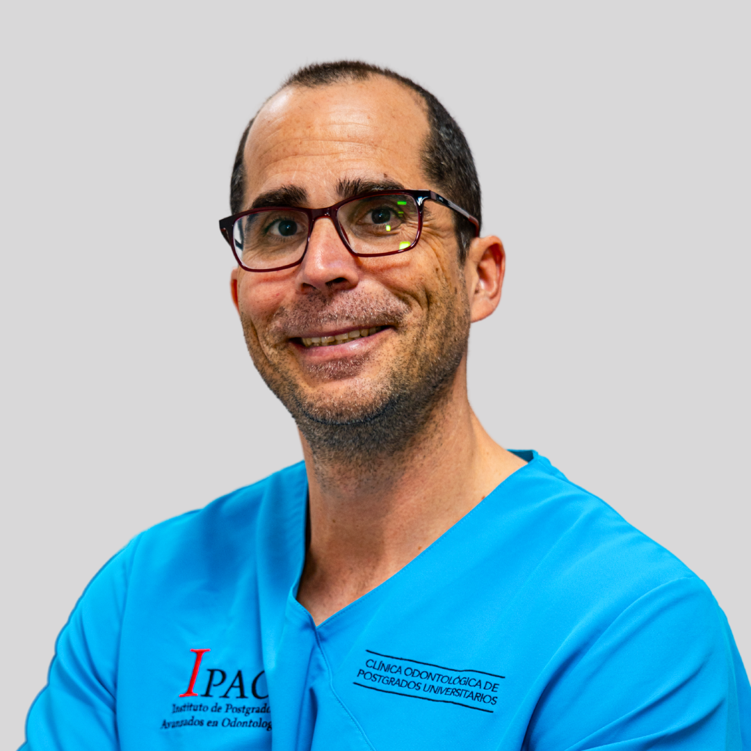 Retrato del ponente Dr. José Luis Antonaya